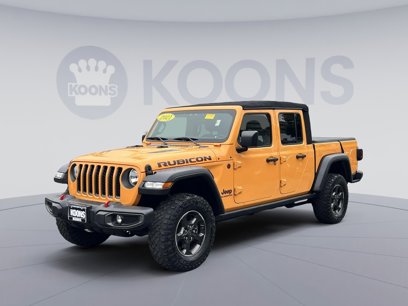 Used 2021 Jeep Gladiator Rubicon w/ Trailer Tow Package