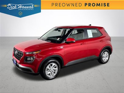 Used 2022 Hyundai Venue SE w/ Cargo Package