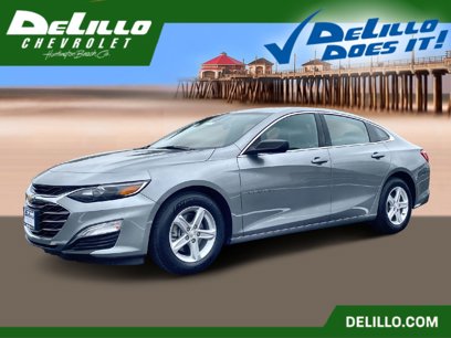 Certified 2023 Chevrolet Malibu LS