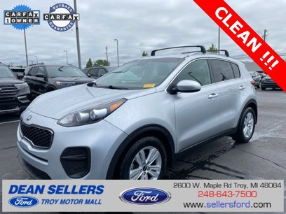 Used 2018 Kia Sportage LX w/ LX Popular Package