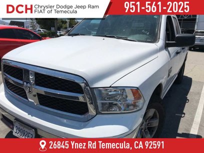 Certified 2021 RAM 1500 Tradesman w/ Chrome Plus Package