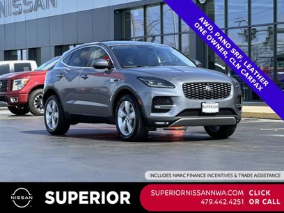 Used 2021 Jaguar E-PACE SE