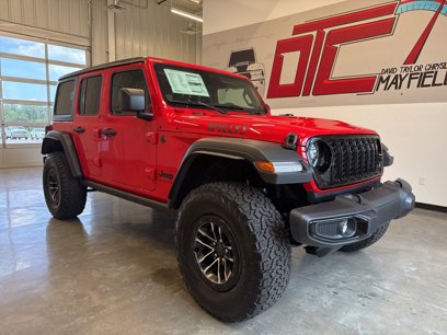 New 2025 Jeep Wrangler Willys