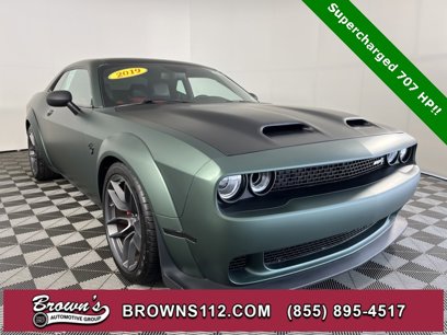 Used 2019 Dodge Challenger SRT Hellcat