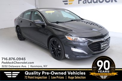 Used 2022 Chevrolet Malibu LT w/ Midnight Edition