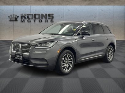 Certified 2021 Lincoln Corsair AWD w/ Equipment Group 101A