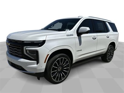 New 2025 Chevrolet Tahoe High Country