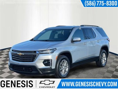 Used 2022 Chevrolet Traverse LT