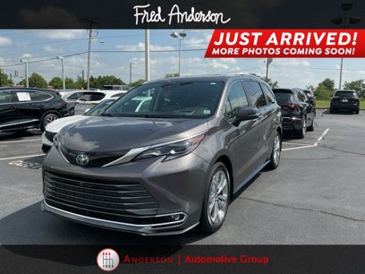 Used 2024 Toyota Sienna Platinum