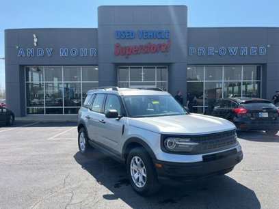 Certified 2021 Ford Bronco Sport