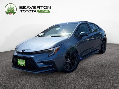 New 2025 Toyota Corolla XSE