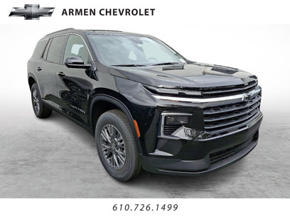 New 2025 Chevrolet Traverse LT