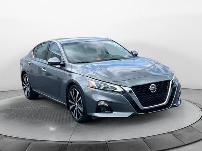 Used 2020 Nissan Altima 2.5 Platinum