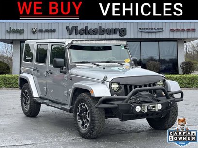 Used 2015 Jeep Wrangler Unlimited Sahara w/ Connectivity Group