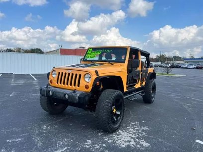 Used 2012 Jeep Wrangler Unlimited Rubicon w/ Connectivity Group