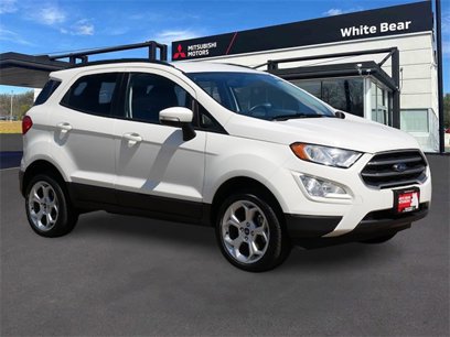 Used 2021 Ford EcoSport SE w/ SE Appearance Package