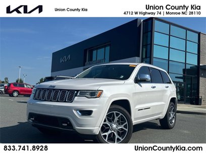 Used 2019 Jeep Grand Cherokee Overland