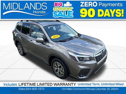 Used 2021 Subaru Forester Premium