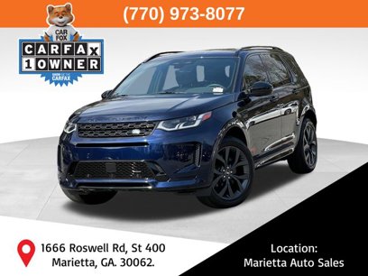 Used 2023 Land Rover Discovery Sport SE R-Dynamic
