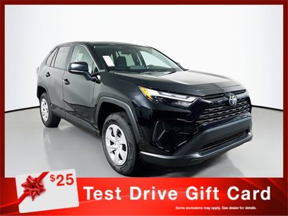New 2025 Toyota RAV4 LE