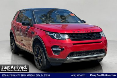 Used 2017 Land Rover Discovery Sport HSE