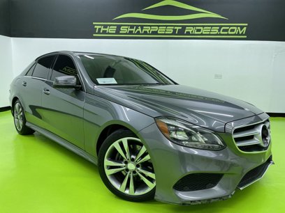 Used 2016 Mercedes-Benz E 350 Sedan w/ Premium Package