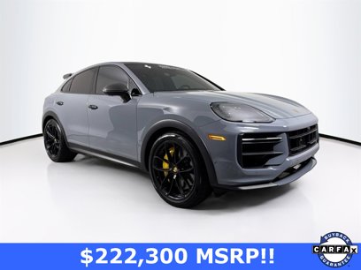 Used 2024 Porsche Cayenne Turbo GT