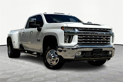 Used 2021 Chevrolet Silverado 3500 LTZ w/ LTZ Texas Edition