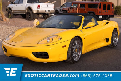 Used 2001 Ferrari 360 Spider
