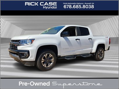 Used 2022 Chevrolet Colorado Z71