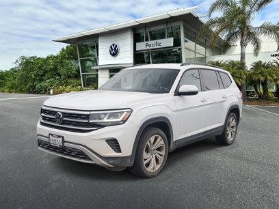 Used 2021 Volkswagen Atlas SE