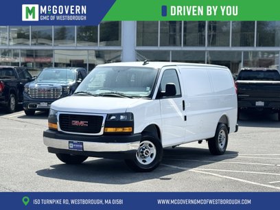 New 2025 GMC Savana 2500 w/ Driver Convenience Package