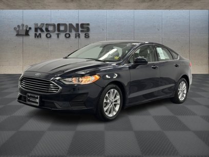 Used 2020 Ford Fusion SE