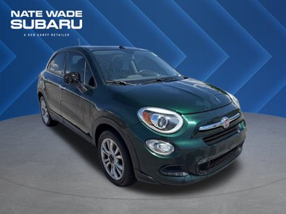 Used 2016 FIAT 500X Easy