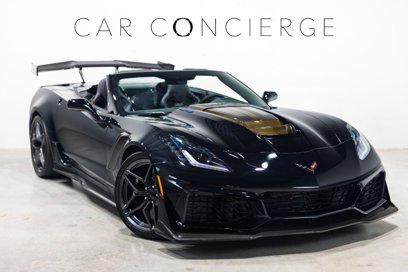Used 2019 Chevrolet Corvette ZR1 w/ ZTK Track Performance Package