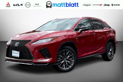 Used 2022 Lexus RX 350 F Sport