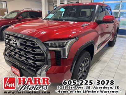 New 2025 Toyota Tundra Platinum