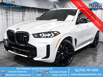 Used 2024 BMW X5 M60i w/ Executive Package