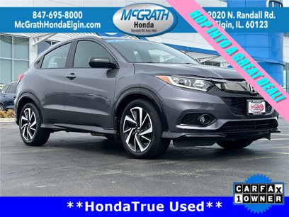 Certified 2019 Honda HR-V Sport