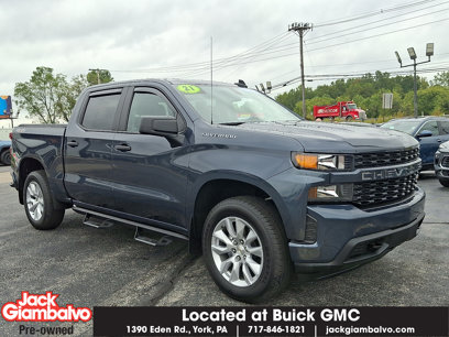 Certified 2021 Chevrolet Silverado 1500 Custom