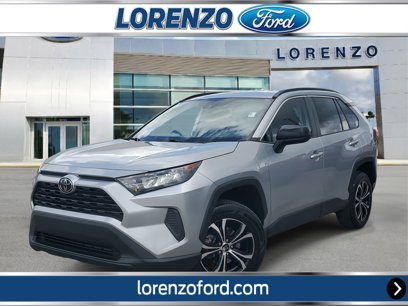 Used 2021 Toyota RAV4 LE