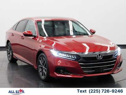 Used 2022 Honda Accord EX-L