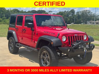 Used 2012 Jeep Wrangler Unlimited Rubicon w/ Connectivity Group