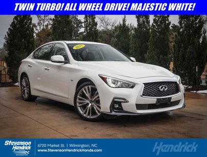 Used 2019 INFINITI Q50 3.0t