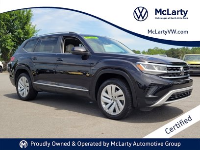 Certified 2021 Volkswagen Atlas SEL