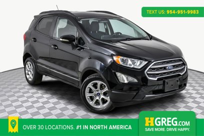 Used 2019 Ford EcoSport SE w/ SE Convenience Package