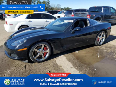Used 2010 Chevrolet Corvette Coupe w/ 1LT