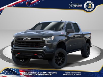 New 2025 Chevrolet Silverado 1500 LT Trail Boss