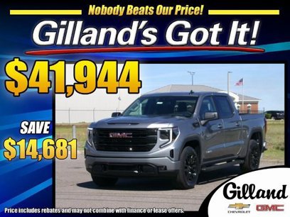 New 2025 GMC Sierra 1500 Elevation
