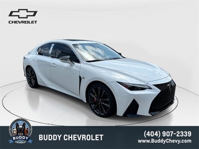 Used 2021 Lexus IS 350 F Sport w/ Accessory Package